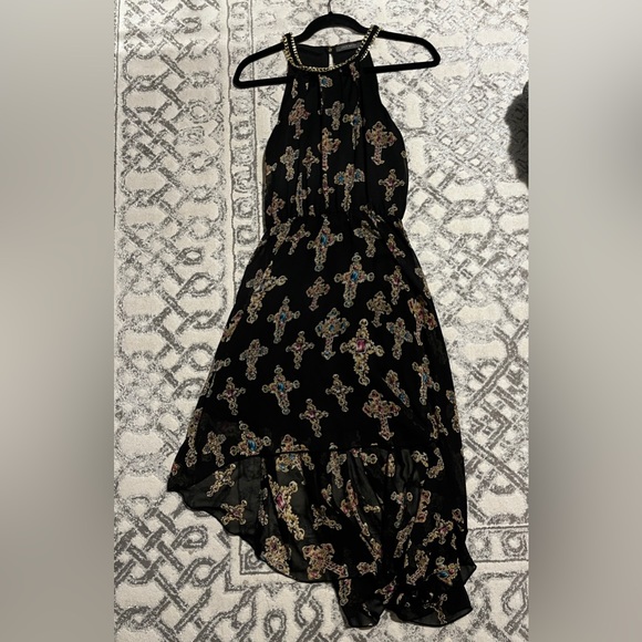 Black flowy dress - Picture 1 of 3